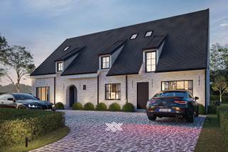 <strong>Wonen op een uiterst bereikbare locatie nabij het centrum van Gent - 6% btw mogelijk</strong><br /><br />Op een vlot bereikbare ligging in het groene Drongen vind je dit woonerf 'Ter Drongen': een plek waar woonkwaliteit hand in hand gaat met de nabijheid van de stad. Met Gent op slechts enkele minuten rijden en uitstekende verbindingen naar de E40 en R4, geniet je hier van zowel het gemak van mobiliteit als de charme van een landelijke omgeving. Winkels, scholen en natuur zijn allemaal binnen handbereik, waardoor dit adres de perfecte uitvalsbasis is voor wie comfortabel en centraal wil wonen.<br /><br /><strong>Ruimte, licht en architectuur met visie</strong><br /><br />Met een <strong>grondoppervlakte van 783 m²</strong> en een <strong>bewoonbare oppervlakte van 184 m²</strong> biedt deze woning volop ruimte om comfortabel te leven. De open leefruimte sluit naadloos aan op de zongerichte tuin, en dankzij de grote ramen langs drie zijden baadt het interieur de hele dag in natuurlijk licht.<br /><br /><strong>Kwaliteit en comfort</strong><br /><br />Voor de afwerking van deze woning heeft u nog de vrijheid om de keuzes zelf te maken, volledig in lijn met uw eigen smaak en goesting. U geniet standaard van een hoogwaardige afwerking met onder meer:<br /><br />- Warmtepomp (lucht-water) met vloerverwarming<br />- 10 zonnepanelen van 460 Wp<br />- Geavanceerd ventilatiesysteem<br /><br />Op de verdieping bevinden zich drie volwaardige slaapkamers, een badkamer en een apart toilet.<br /><br /><strong>Flexibele indeling – snelle oplevering</strong><br /><br />Wat dit project extra aantrekkelijk maakt, is het vlotte en betrouwbare bouwproces. Dankzij de doordachte werkwijze van Danilith kunt u rekenen op een efficiënte uitvoering en een korte oplevertermijn, zodat u sneller dan verwacht kunt verhuizen naar uw nieuwe, energiezuinige woning.<br /><br /><strong>Uw nieuwe thuis in Drongen</strong><br /><br />Deze woning combineert hedendaagse architectuur, moderne technieken, ruimte en een aantrekkelijke ligging in het groen. Ideaal voor wie op zoek is naar een kwalitatieve, duurzame nieuwbouwwoning met vrijheid én comfort.<br /><br />Benieuwd naar deze nieuwbouwwoning in Drongen? Een persoonlijke, vrijblijvende afspraak kan via guillian@landbergh.be of 09 278 78 79.