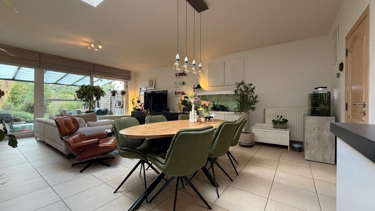 Energiezuinige woning met 3 slpk, tuin en garage in Kontich. - foto 5