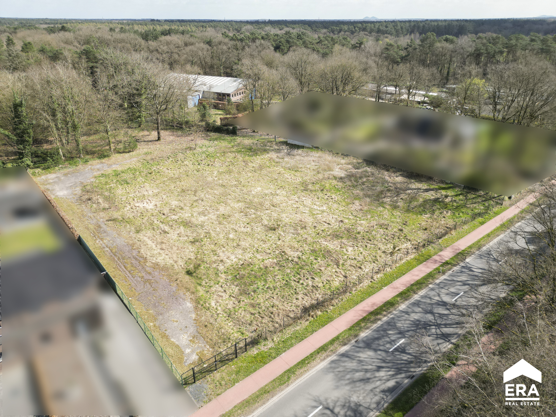 Unieke bouwgrond van 39a 68ca met zicht op bosgebied - foto 3