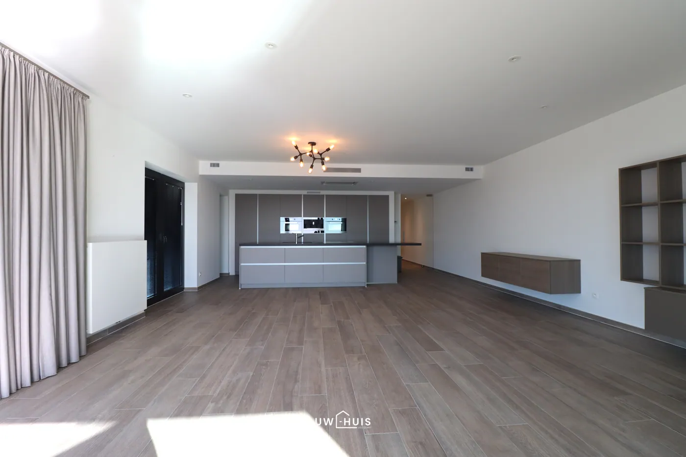 Luxueus appartement met twee slaapkamers, dubbele garage én ruim terras met een prachtig uitzicht over de Schelde  - foto 4