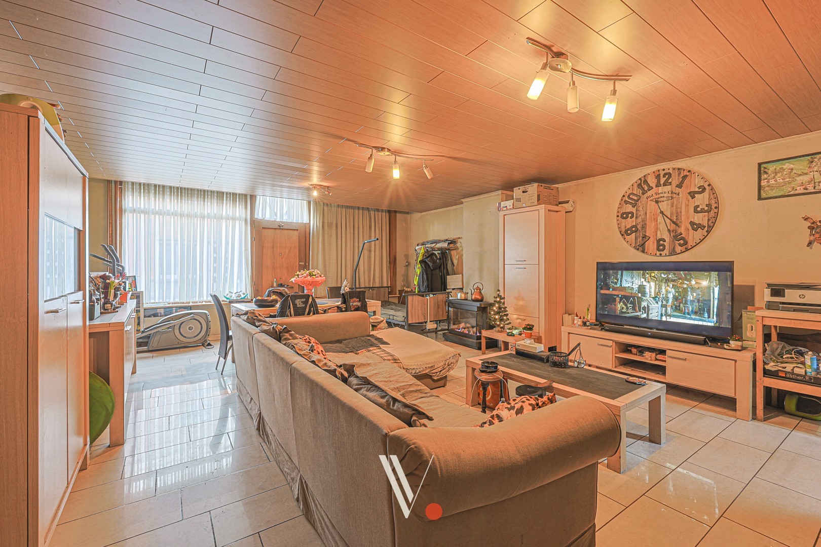 Halfopen woning met tuin en ruime garage - foto 5