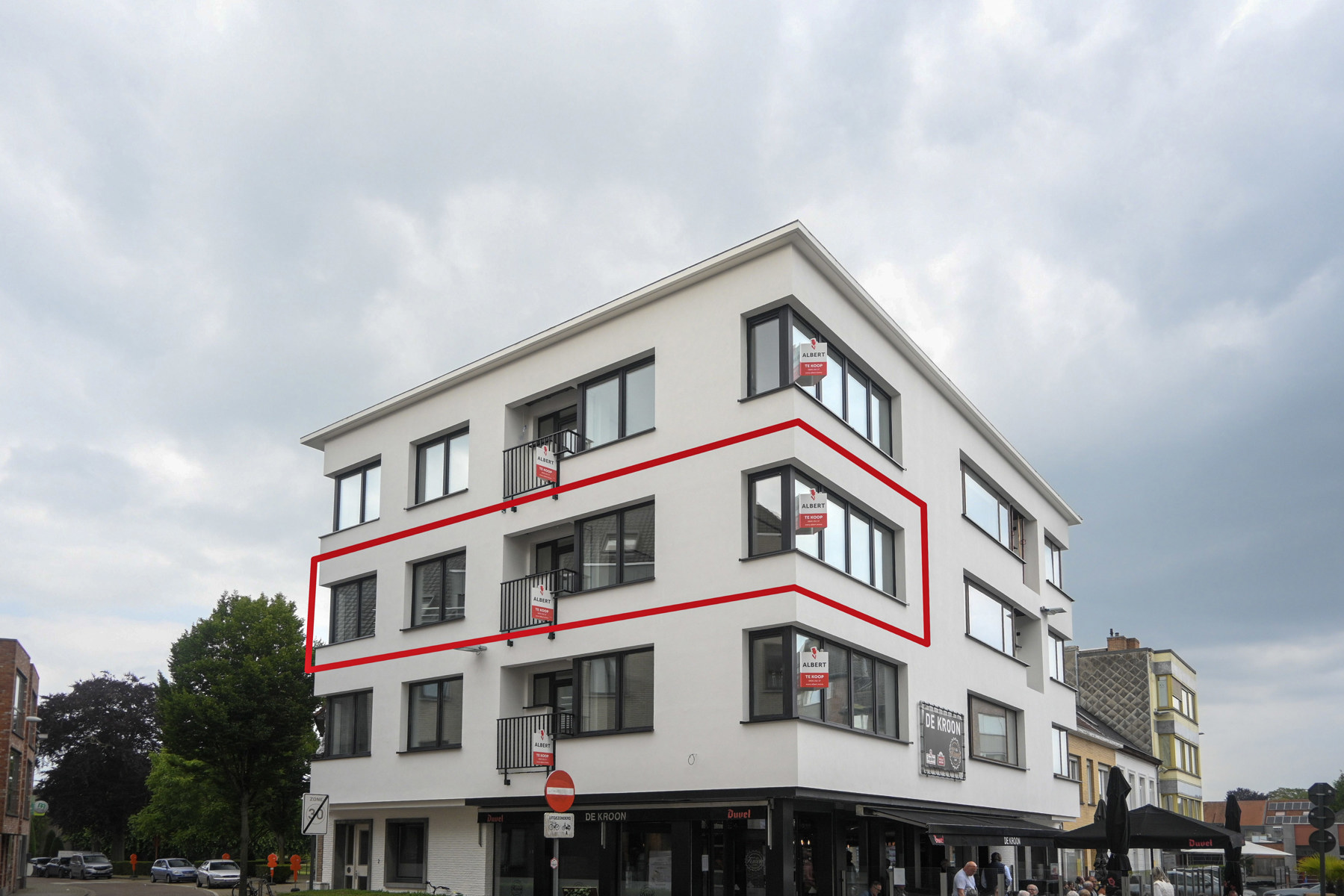 Apartment for rent in Gistel with 2 bedrooms - photo 1