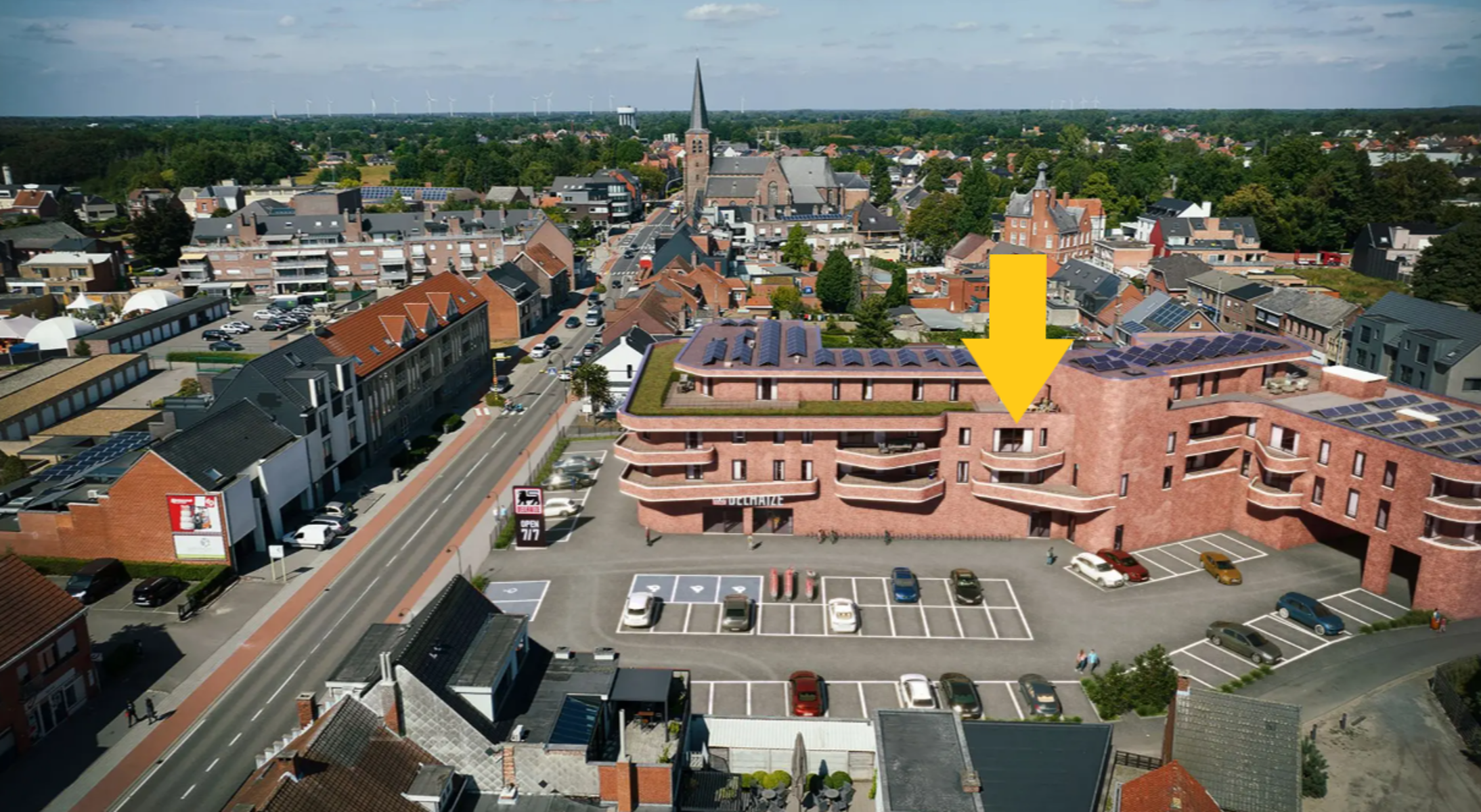 Apartment for rent in Dessel