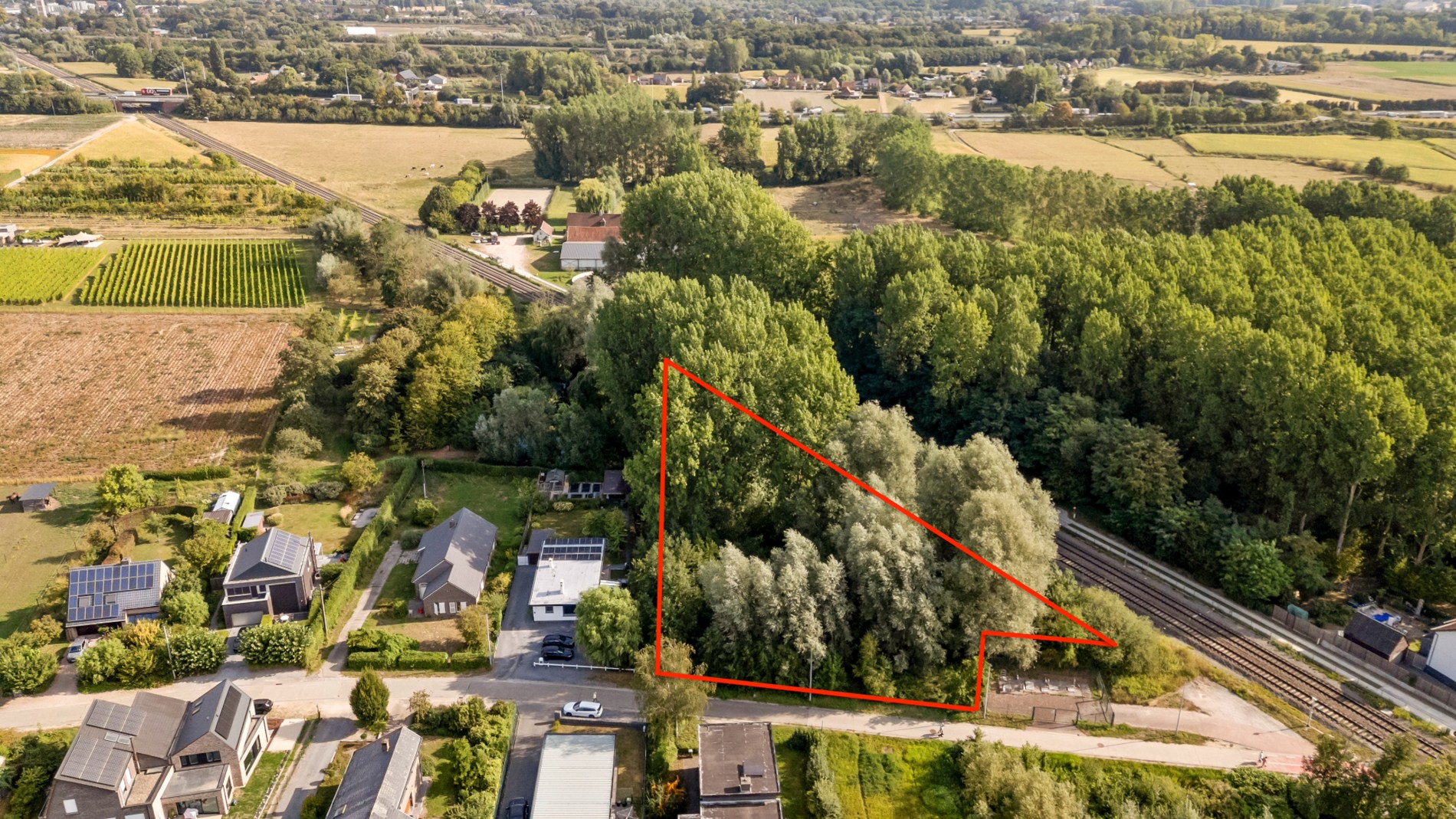 Exclusieve bouwgronden voor open bebouwing in Merelbeke-Melle - foto 4