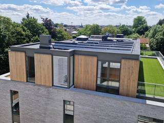 Ontdek dit luxueuze penthouse-appartement in Residentie Vijverzicht, gelegen in een rustige, groene woonwijk op wandelafstand van het centrum...