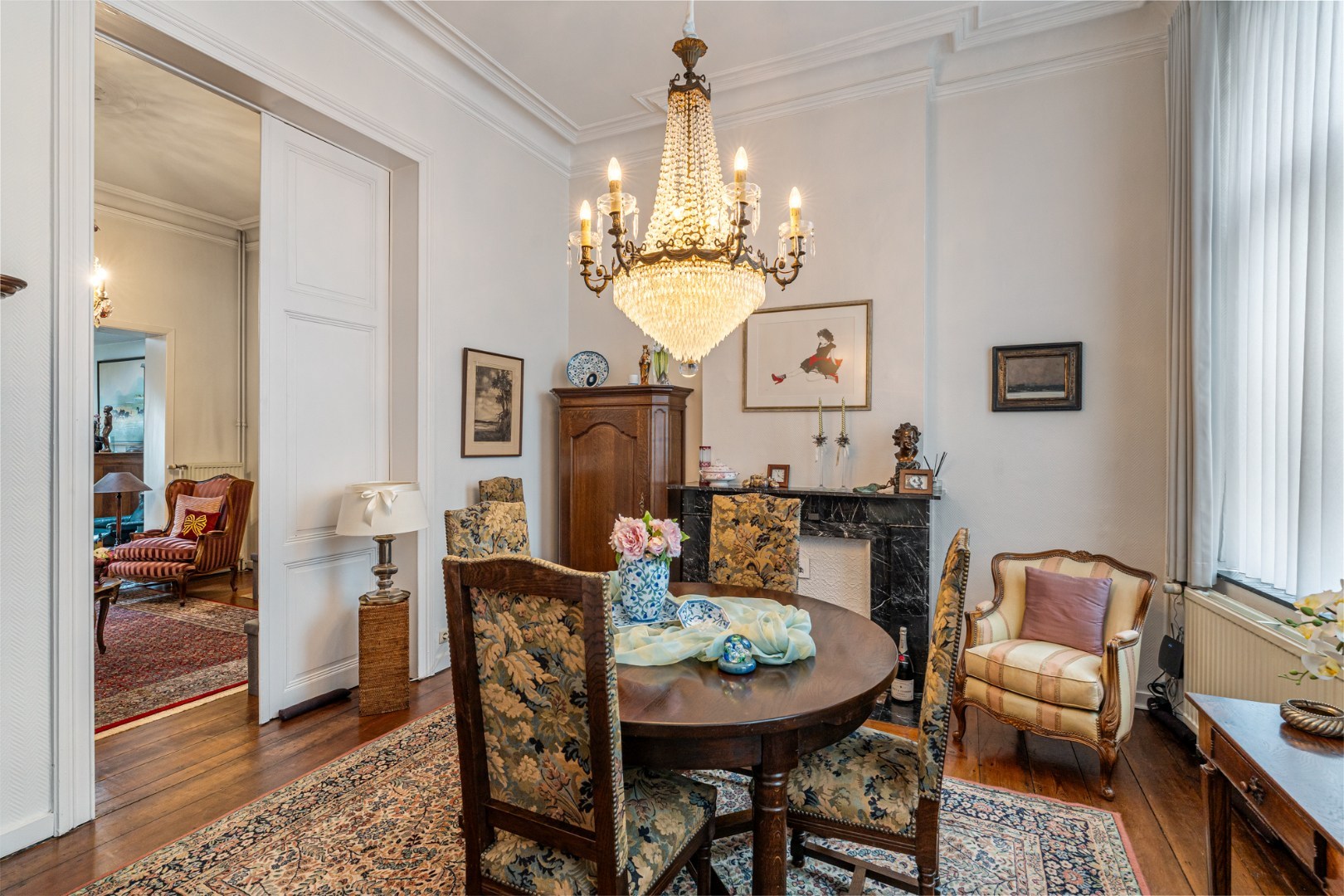 Karaktervolle herenwoning, 3 slpk, met stadskoer op wandelafstand van Gr. Markt - foto 4