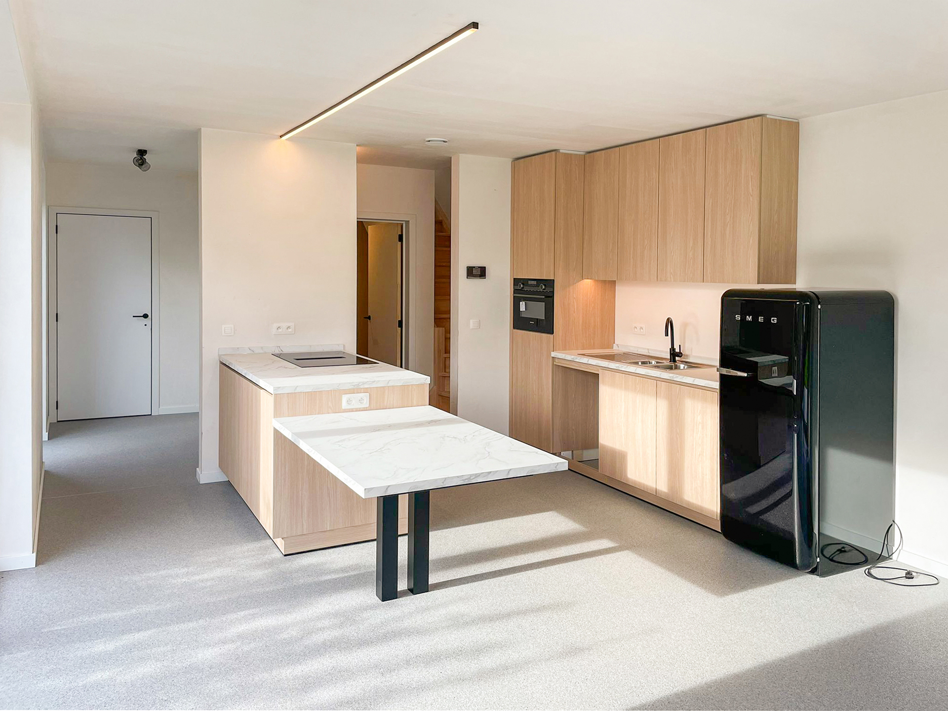 Nieuwbouwwoning met 3 slpk., grote tuin en garage te Mol - foto 2