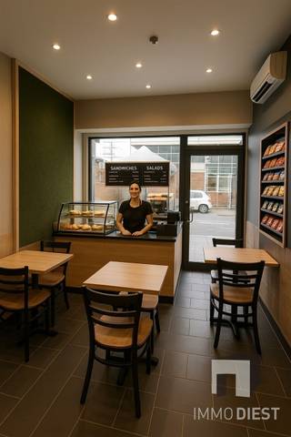 Commercial à louer à Scherpenheuvel-Zichem