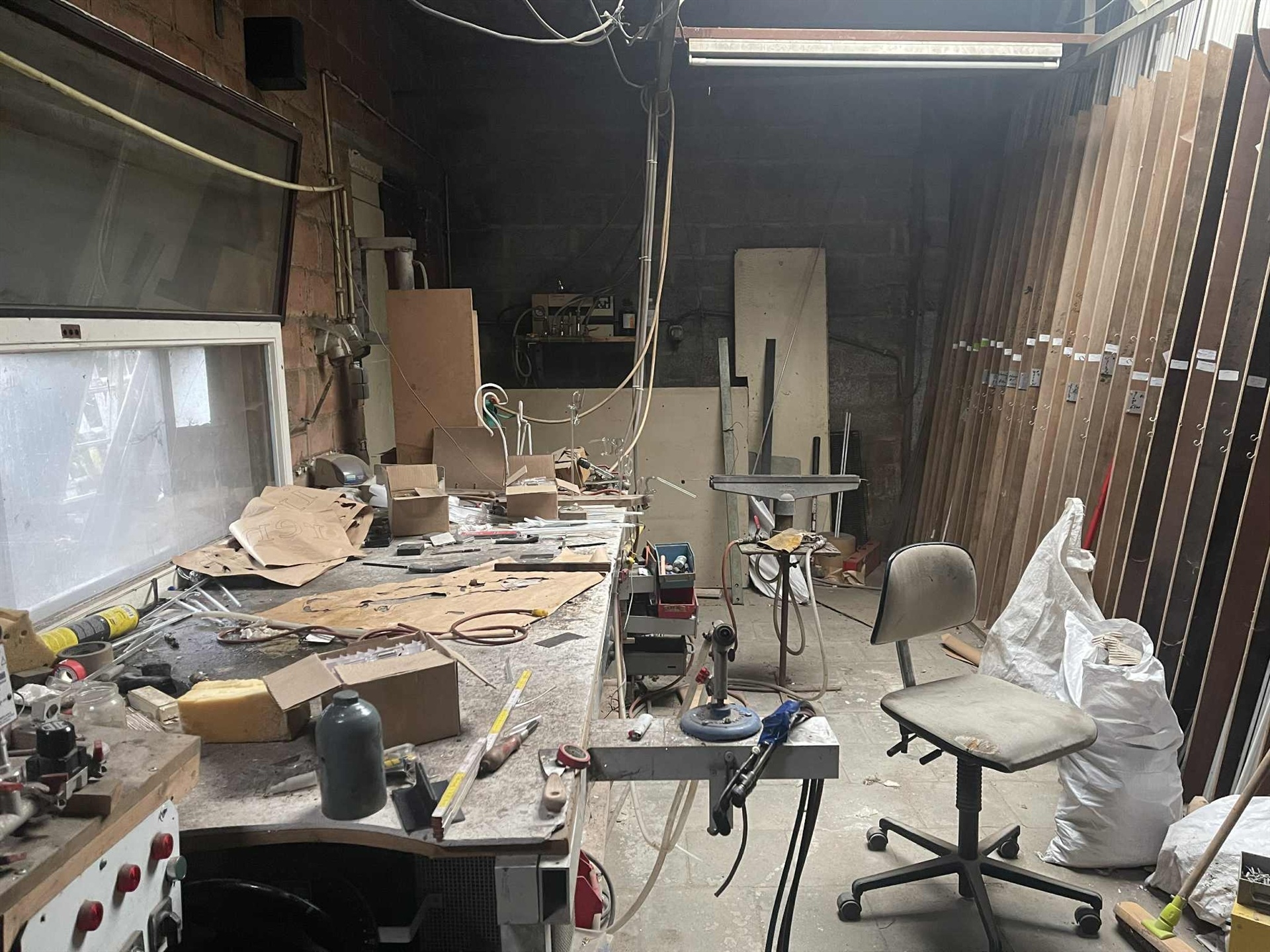 Opslagplaats/atelier in Wemmel - foto 5