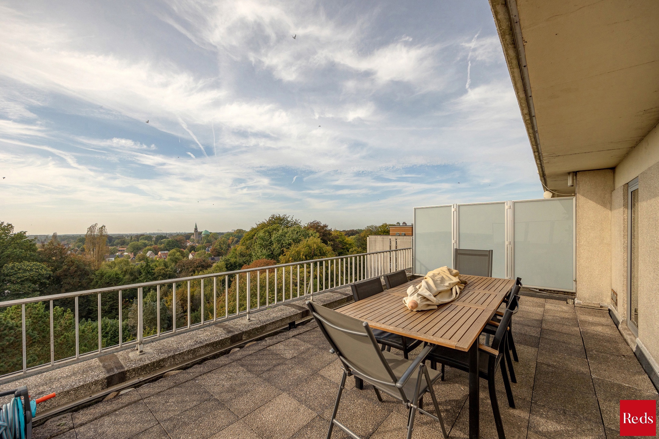 Dakappartement met ruim terras en geweldig uitzicht - foto 2