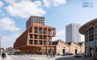 <p><span>Op 't Eilandje in Antwerpen bieden wij een luxueuze penthouse van 240 m2 aan met 2 slaapkamers én een ruim terras en dakterras van 225 m2. Geniet van een prachtige ligging met zicht op het havenhuis, MAS, Scheldebocht en Kattendijkdok. De penthouse, gelegen op verdieping 3 en 4, maakt deel uit van Montevideo Residence. Dit is een uniek nieuwbouwproject met een uitzonderlijke architectuur die tot de verbeelding spreekt. De hoogwaardig en luxueus afgewerkte penthouse wordt volledig instapklaar opgeleverd naar ontwerp van interieurarchitect Arjaan Defeyter. Wenst u meer info of een persoonlijke rondleiding? Contacteer ons vrijblijvend op 03 290 90 00.</span></p>