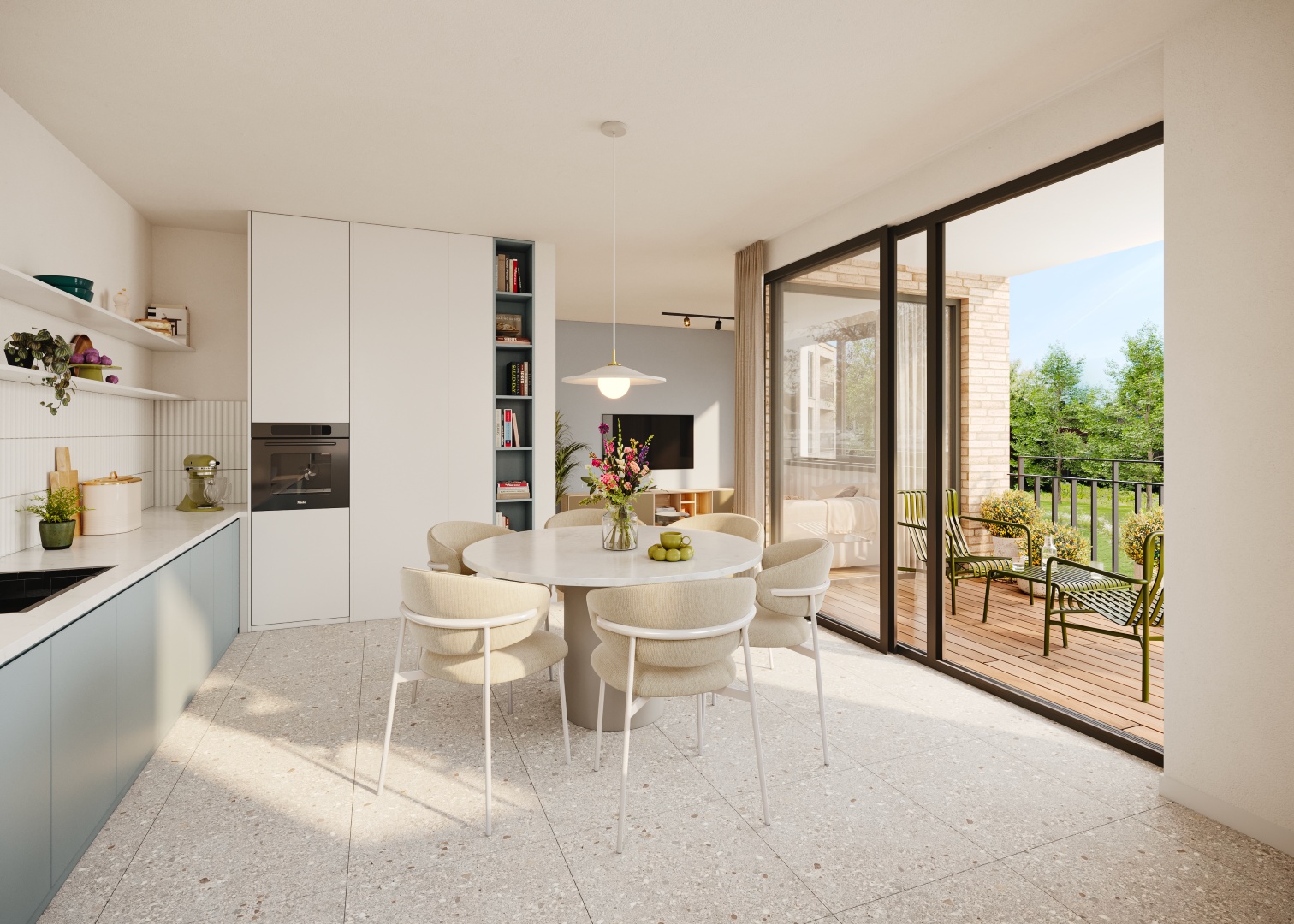 Apartment for sale in Ghent with 2 bedrooms - photo 3