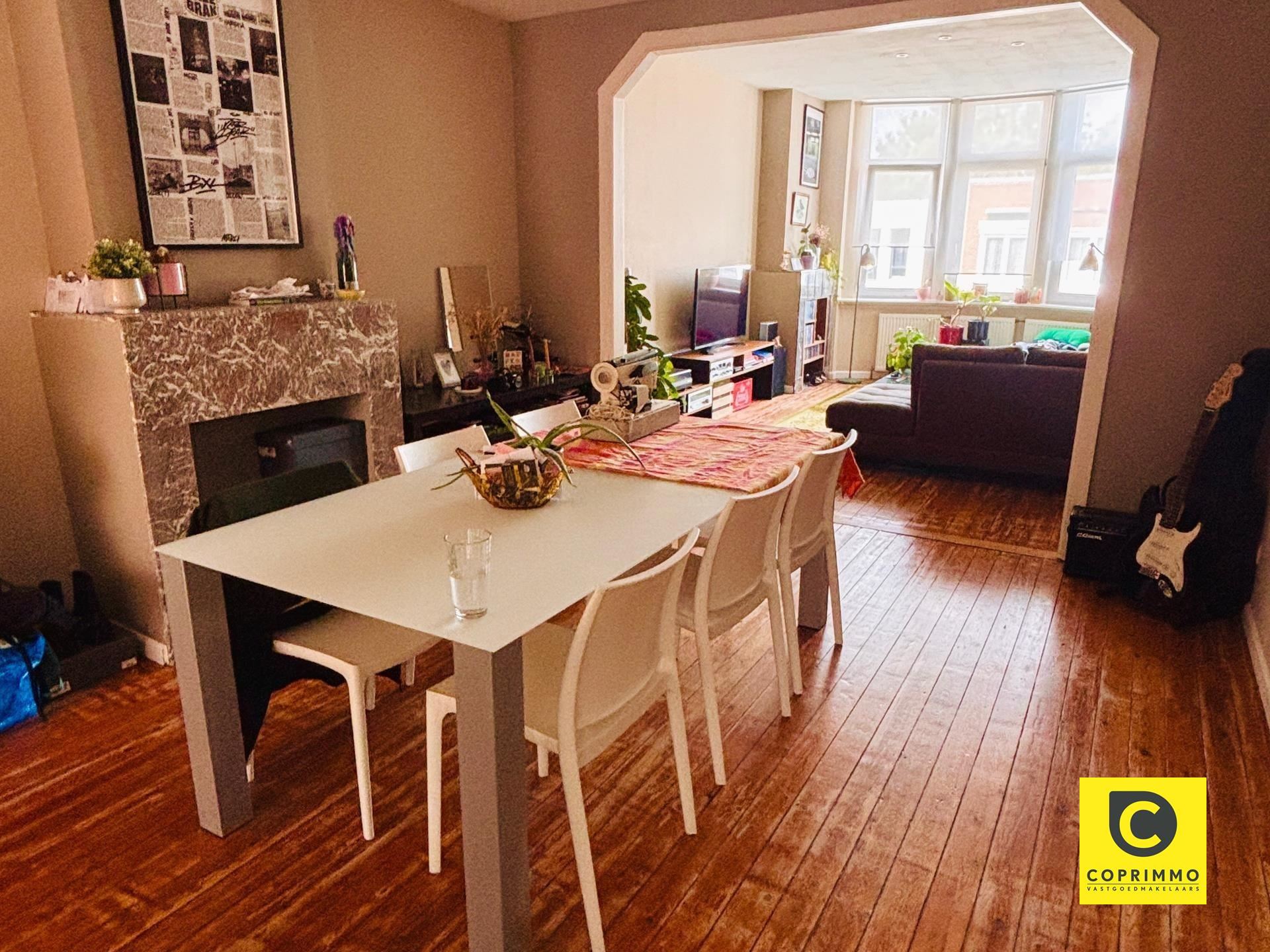 Karaktervol 2 slpk app aan 't Brilschanspark + privatief genot 180m² dak! - foto 4