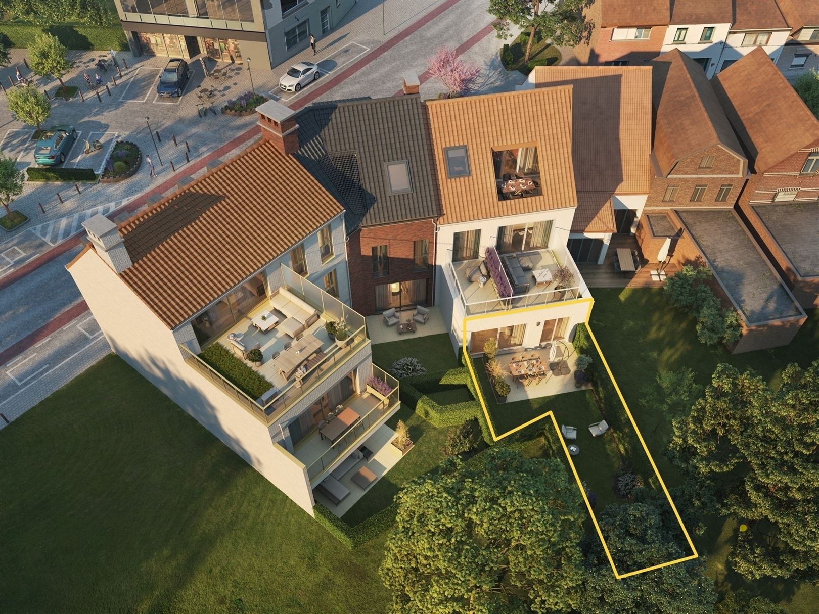 Beleef luxe, comfort en energiezuinigheid in een karaktervolle architectuur. - foto 2