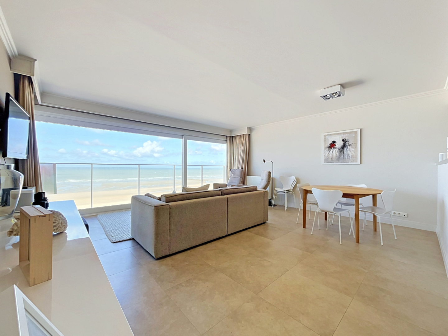 Appartement rénové avec une vue panoramique. - photo 4