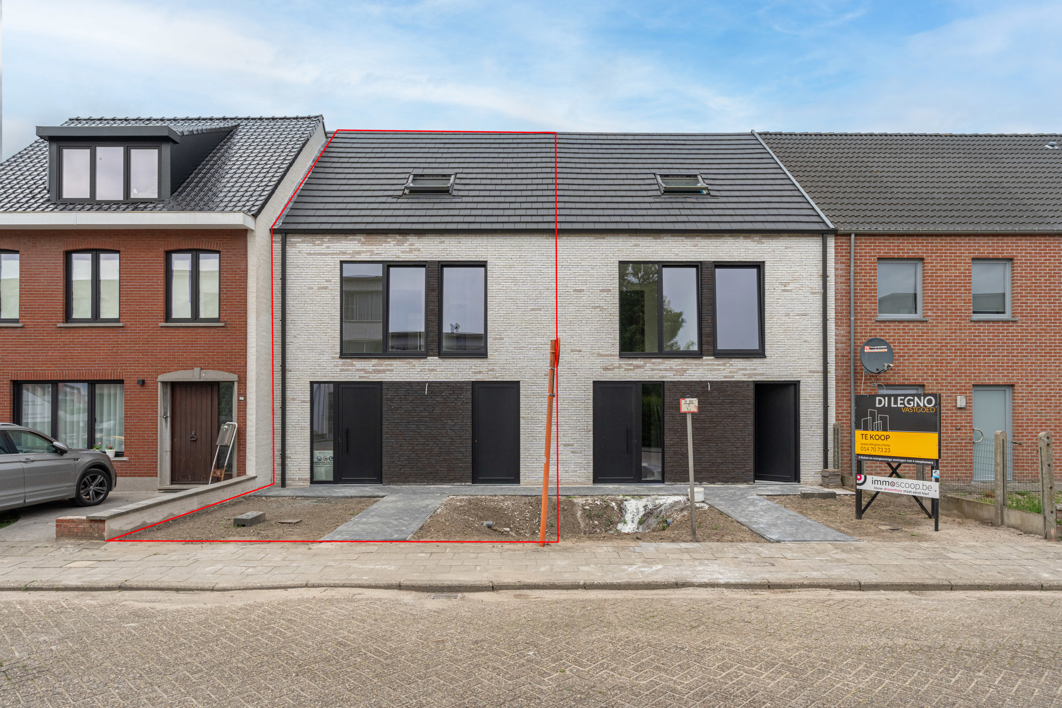 Energiezuinige nieuwbouw met 3-4 slpk op gunstige ligging - foto 4
