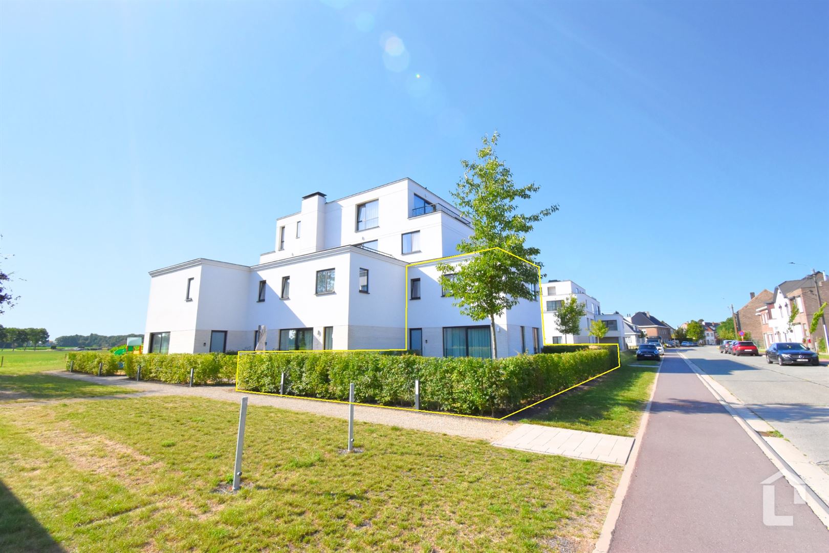 Appartement in Zwijnaarde