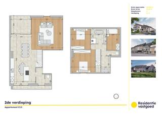 Appartement à vendre à Oudenburg