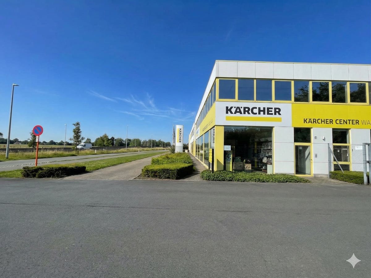 Magazijn (1.050 m²) met kantoor (72 m²) te huur in Temse - foto 2