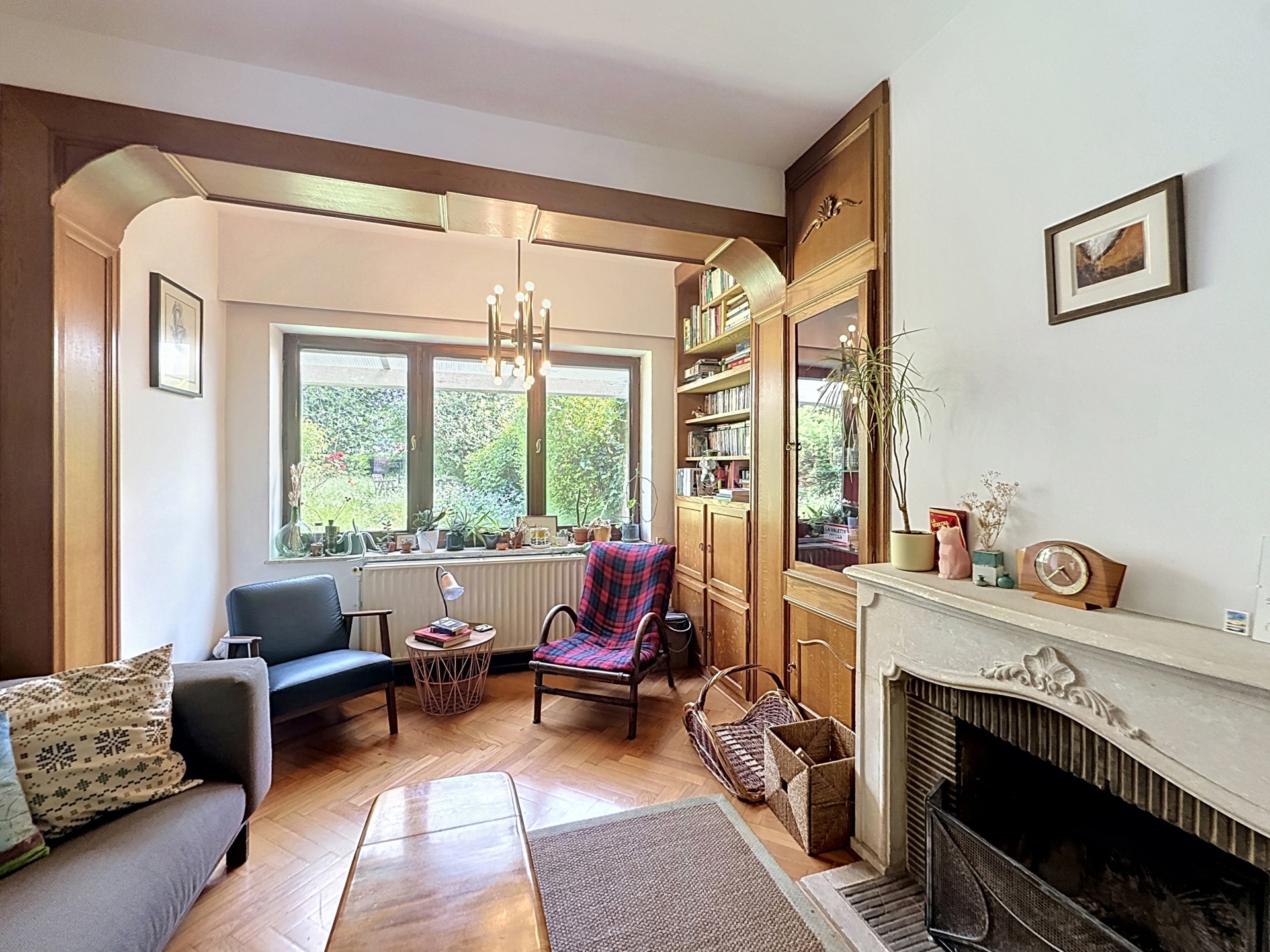 Maison à louer à Uccle avec 3 chambres - photo 2