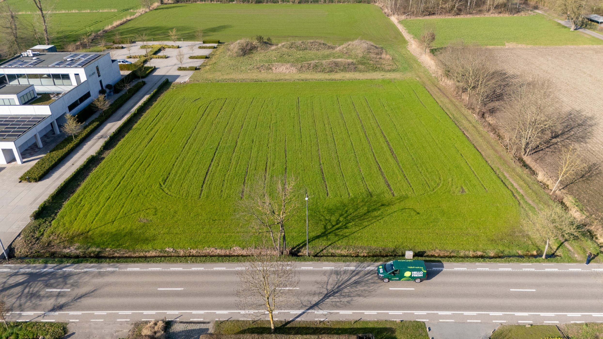 Uitzonderlijke projectgrond met enorme visibiliteit – Wonen &amp; Werken - foto 3