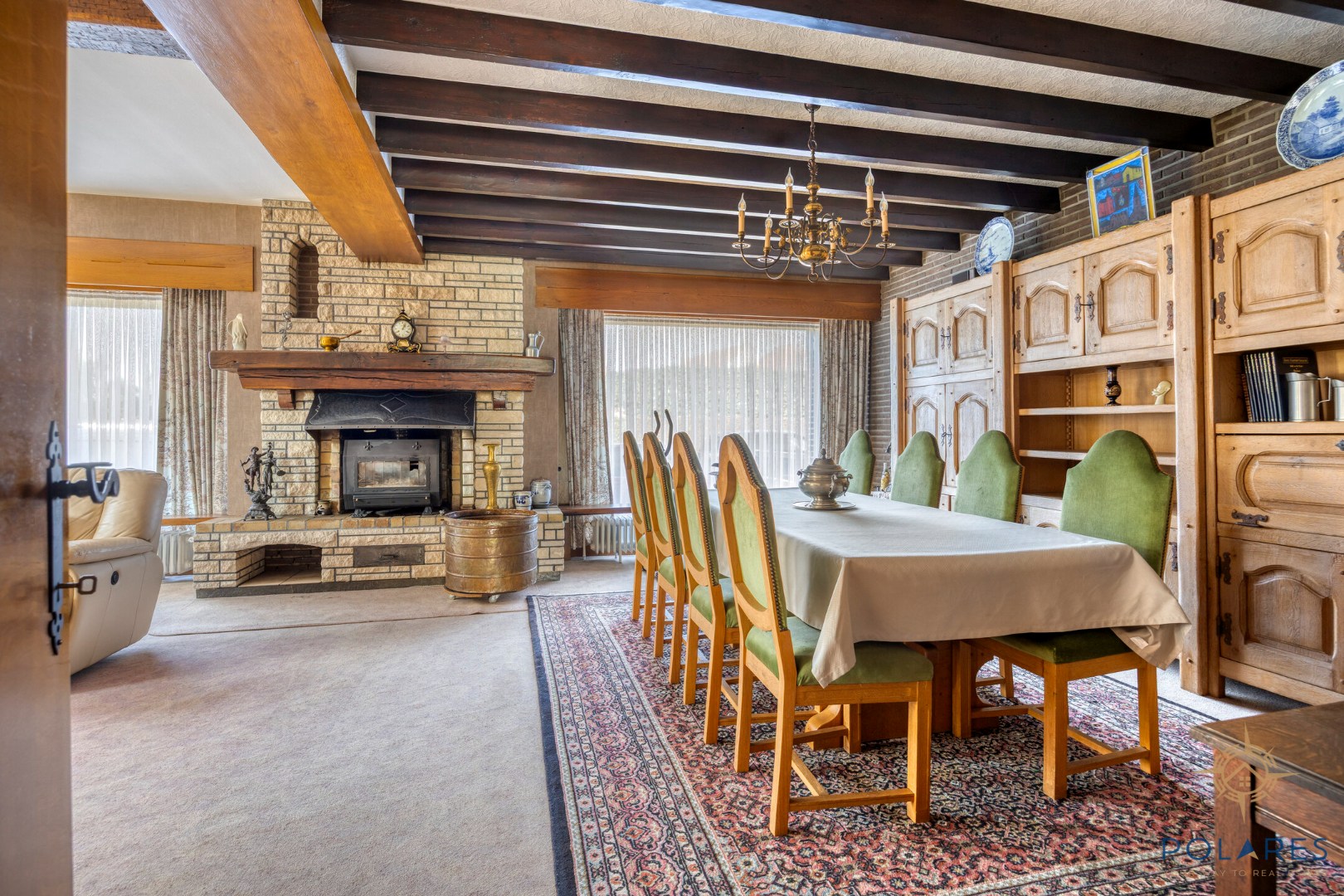 Woning uit de 18e Eeuw met Unieke Potentie in het Centrum van Kampenhout - foto 4