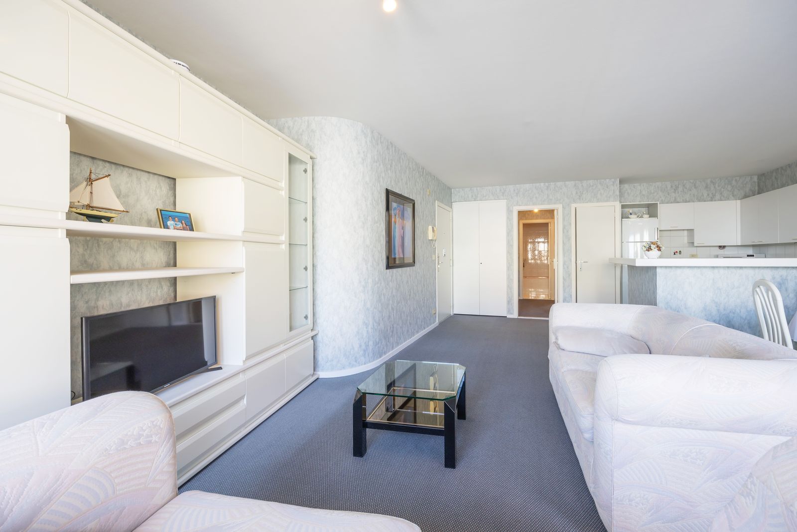 Zéér sfeervol en lichtrijk appartement met 1 slpk op geliefde Vissersplein - foto 4