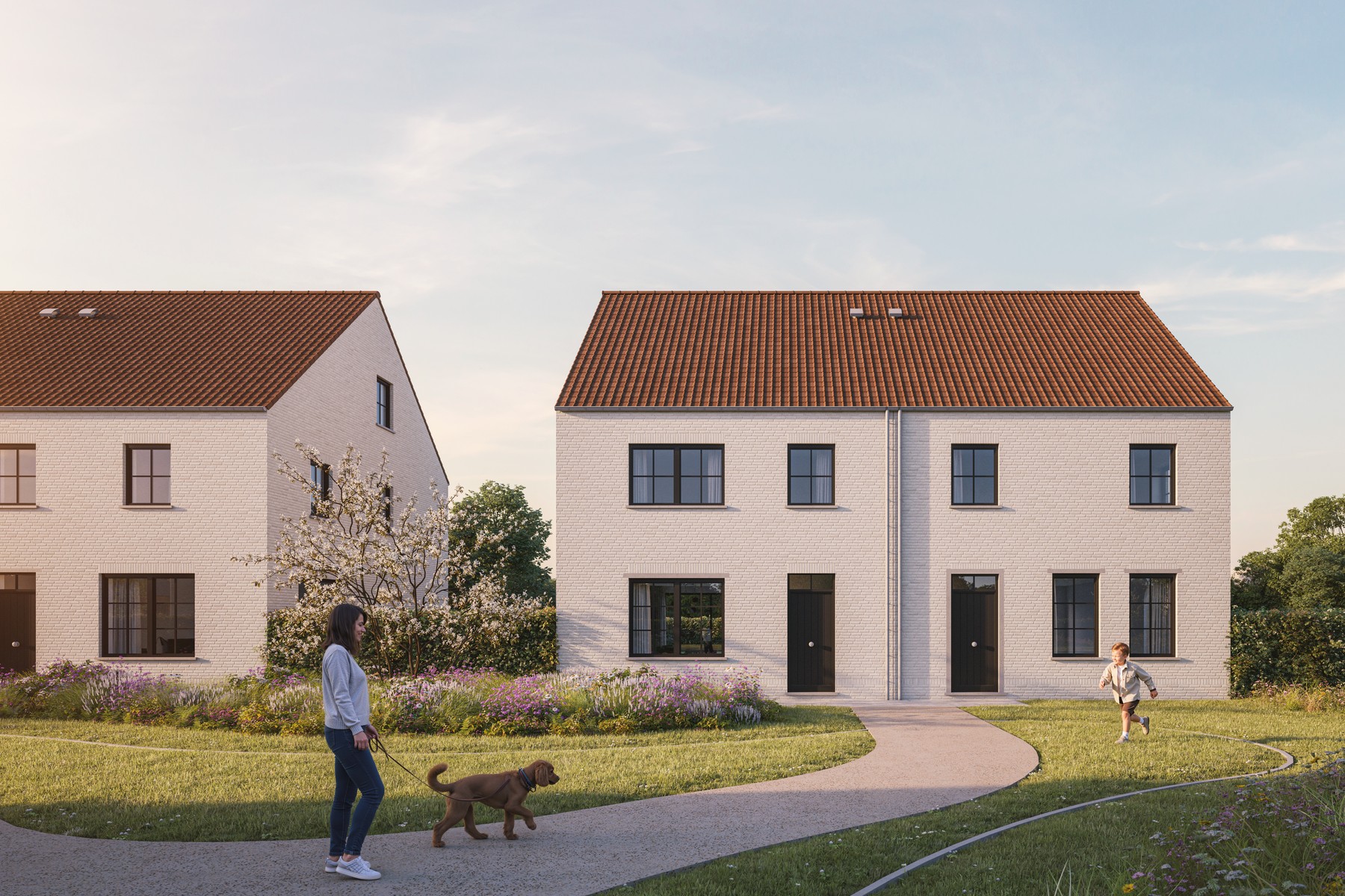 Lot 15: Halfopen bebouwing met 3 slaapkamers - foto 2