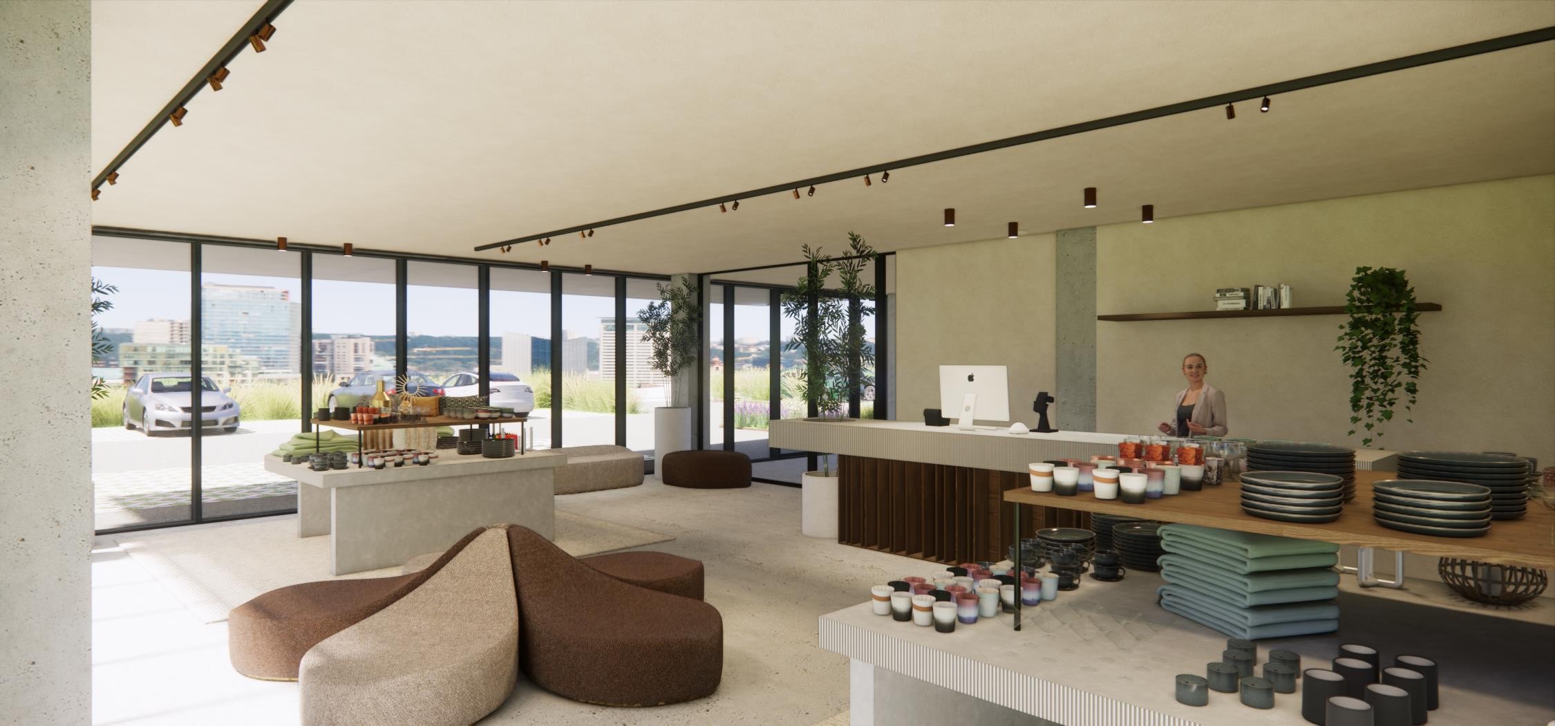 Nieuwbouw handelsruimte 330 m² te huur in Waregem – Hèlen Park - foto 2