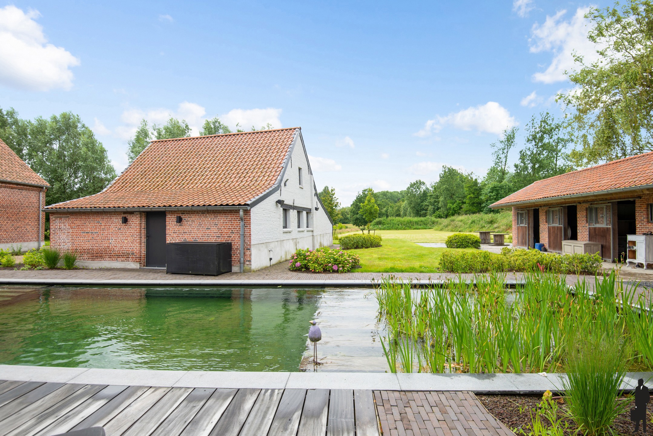 Gerenoveerde BEN hoeve in agrarisch beschermd gebied te Hove - foto 3