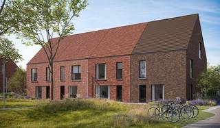 Lot 9: Deze gesloten bebouwing in hedendaagse stijl heeft 3 slaapkamers, een autostaanplaats in parkeercluster, een inrichtbare zolder, een bewoonbare oppervlakte van +/- 172 m² en heeft een perceel van +/- 134 m². De woning is gelegen in De Weverie in Deerlijk. De Weverie is een nieuwe woonbuurt met 16 energiezuinige huizen. Het zijn stuk voor stuk duurzame woningen met 2 bouwlagen en een hellend dak. Kom thuis in deze rustige, autoluwe buurt. Centraal in de wijk vind je een prachtig stadspark. Kinderen amuseren zich ten volle in deze autovrije groenzone. De bomen, bloemen en extensieve beplanting zorgen voor biodiversiteit in de hele buurt.<br /><br />Interesse of vragen? Meer info op matexi.be/deerlijk of contacteer vrijblijvend onze sales consultant op 056 38 03 15.<br />