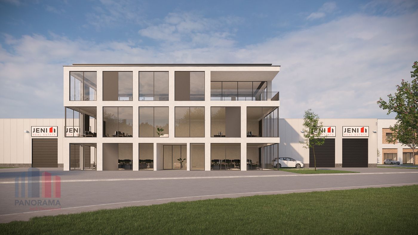 758 m² d'entrepôt nouvellement construit avec 909 m² de bureaux - photo 2