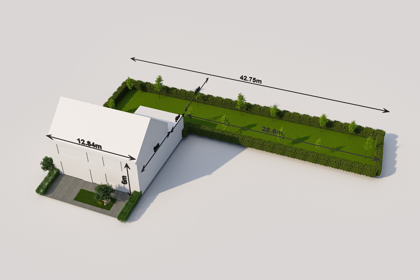 Centraal gelegen bouwgrond van 600m² in centrum van Zandvliet - foto 2