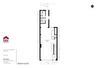 <p>Ben je op zoek naar een opbrengsteigendom of een handelszaak met buitenruimte, woning én tuin? Gevonden!<br />Deze eigendom combineert een handelspand op het gelijkvloers met een ruime woning erboven en is momenteel volledig verhuurd aan dezelfde huurder voor € 1.750 per maand (kadaster ten laste van de huurder). Dit maakt het pand interessant voor investeerders die op zoek zijn naar een onmiddellijk rendement. Tegelijk biedt het gebouw potentieel voor eigen bewoning, aangezien de woning mits enkele moderniseringswerken opnieuw kan uitgroeien tot een ruime gezinswoning. Dankzij de dakisolatie uit 2010 en de recent vernieuwde gasketel geldt er geen renovatieplicht.</p>
<p>Op het gelijkvloers bevinden zich het handelspand, twee aparte toiletten en een terras met tuin. Bovendien is het gebouw volledig onderkelderd, wat zorgt voor veel opslagruimte en extra mogelijkheden voor horeca, zoals een tweede keuken, voorraadruimte of stockage.<br />Via de inkomhal bereik je de woning. Op de eerste verdieping bevinden zich een apart toilet, een leefruimte die eenvoudig tot één grote woonkamer kan worden omgevormd, de keuken en een tweede terras. De tweede verdieping telt twee slaapkamers, een badkamer en een apart toilet. Op de zolderverdieping zijn nog twee extra slaapkamers, goed voor in totaal vier slaapkamers.</p>