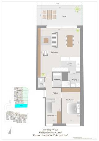 Appartement à vendre à Willebroek