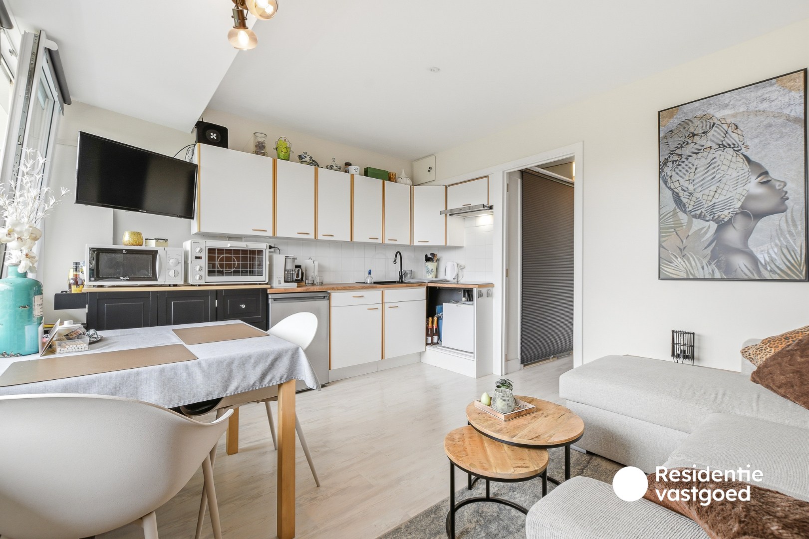 Instapklaar éénslaapkamer appartement met terras in Vosseslag - De Haan - foto 5