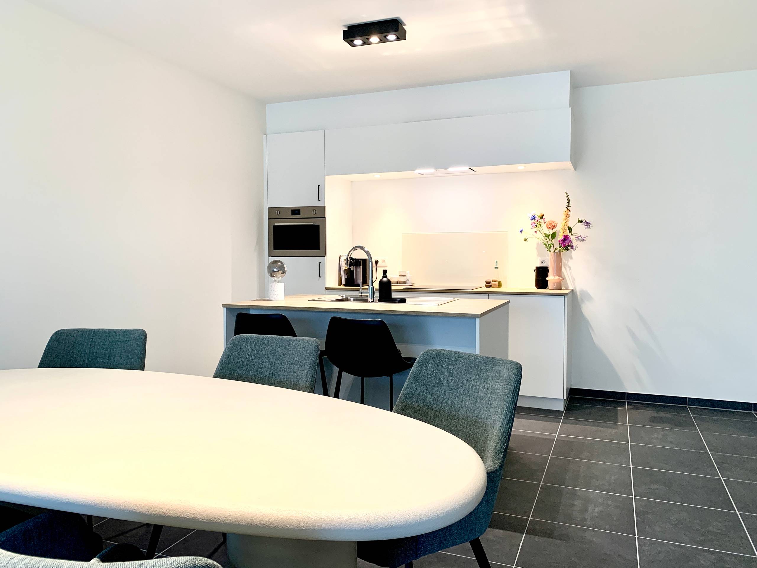 Modern appartement met 2 slaapkamers en groot terras - foto 4