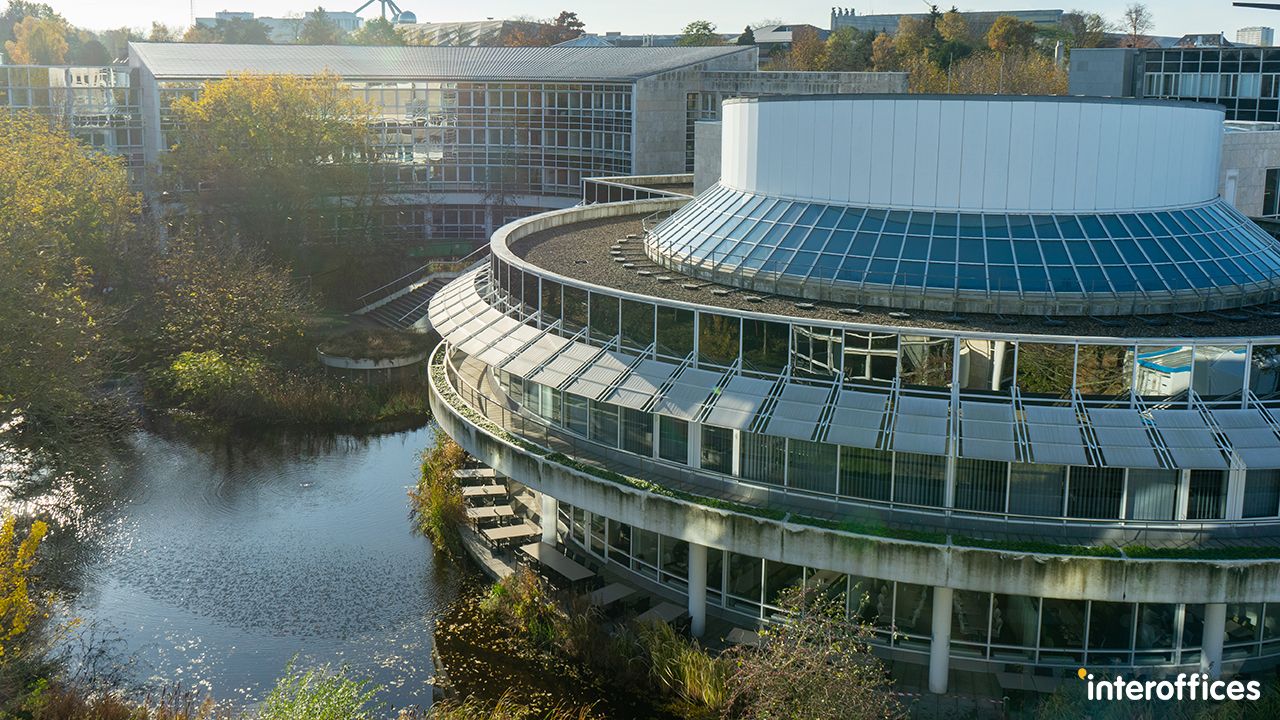 Gerenoveerde kantoren van 20 - 100 m² nabij de R0 - foto 2