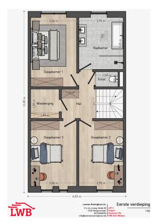 House for sale in Sint-Niklaas