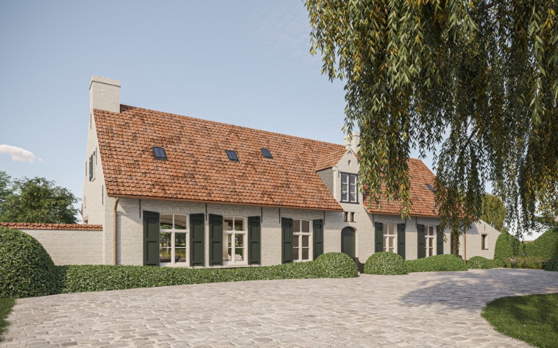 Maison à vendre à Moorslede avec 4 chambres - photo 2