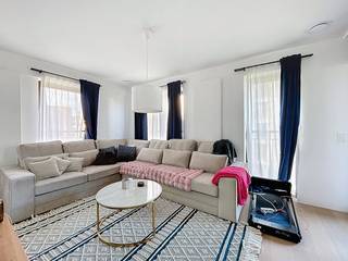 Tour & Taxis - Appartement 2 slaapkamers 2 badkamers te huur op de 3de verdieping van gebouw 'Brooklyn' naast de nieuwe Brusselse hotspot...