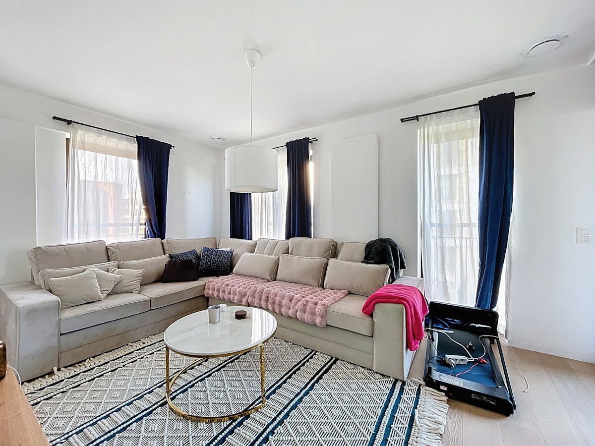 Tour & Taxis - Appartement 2 slaapkamers 2 badkamers te huur - foto 2