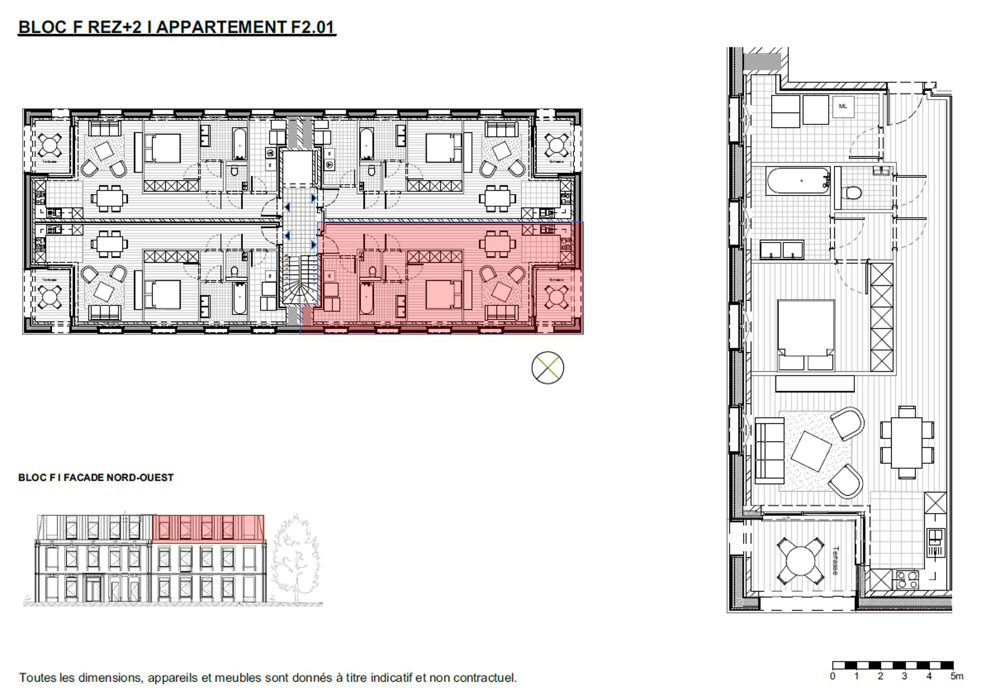 Appartement à vendre à Mons avec 1 chambre - photo 4