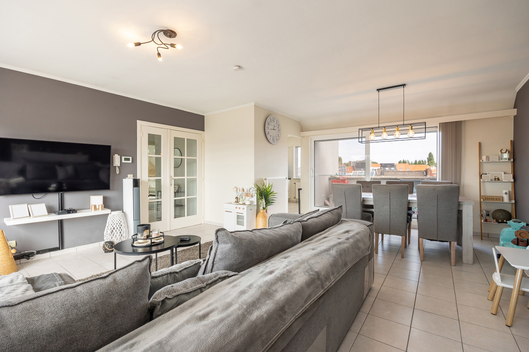 INSTAPKLAAR APPARTEMENT MET RUIM ZUID TERRAS - foto 3