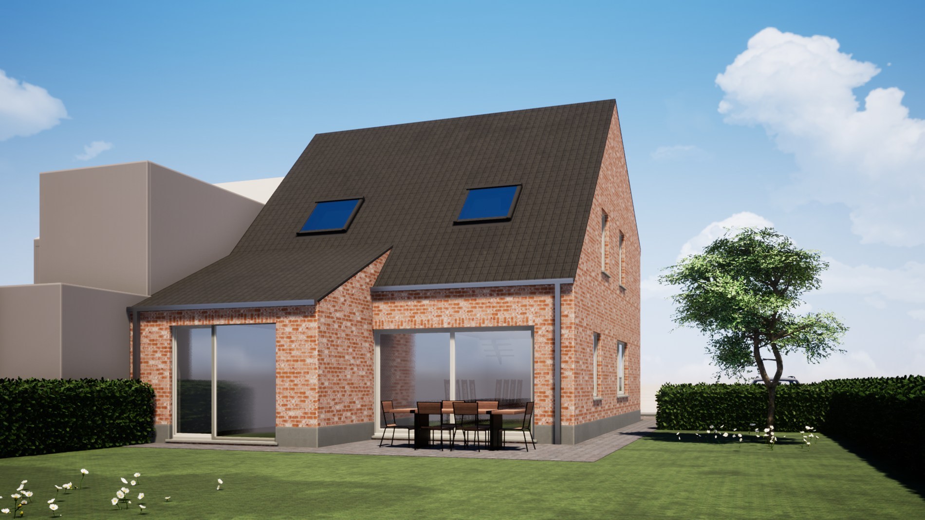 Maison à vendre à Oudenburg avec 3 chambres - photo 3