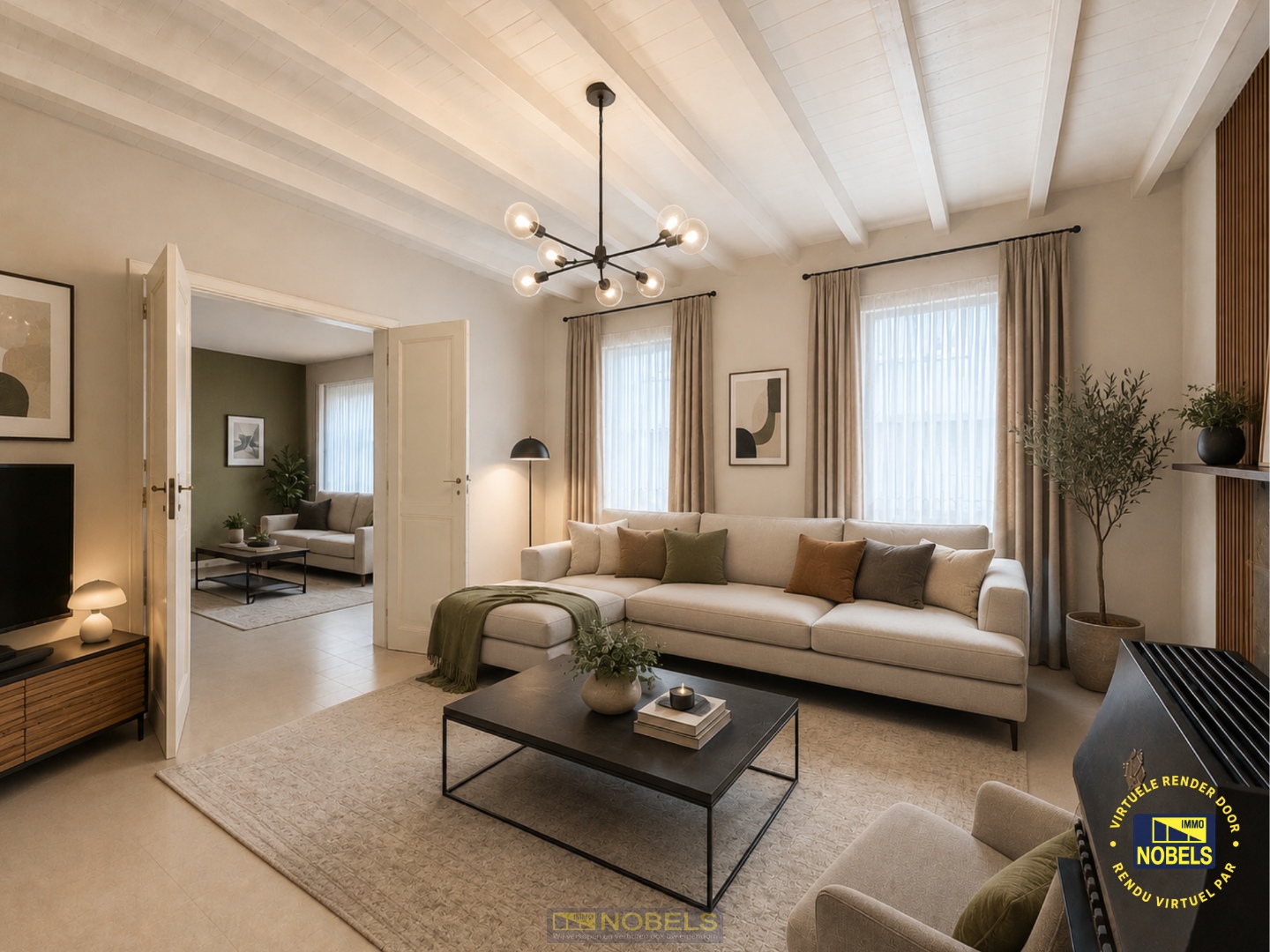 Te koop, Ruime gezinswoning met renovatiepotentieel nabij centrum Zottegem! - foto 4