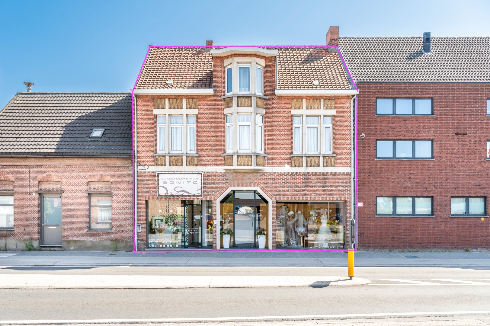 Handelspand op toplocatie met uitstekende visibiliteit! - foto 2