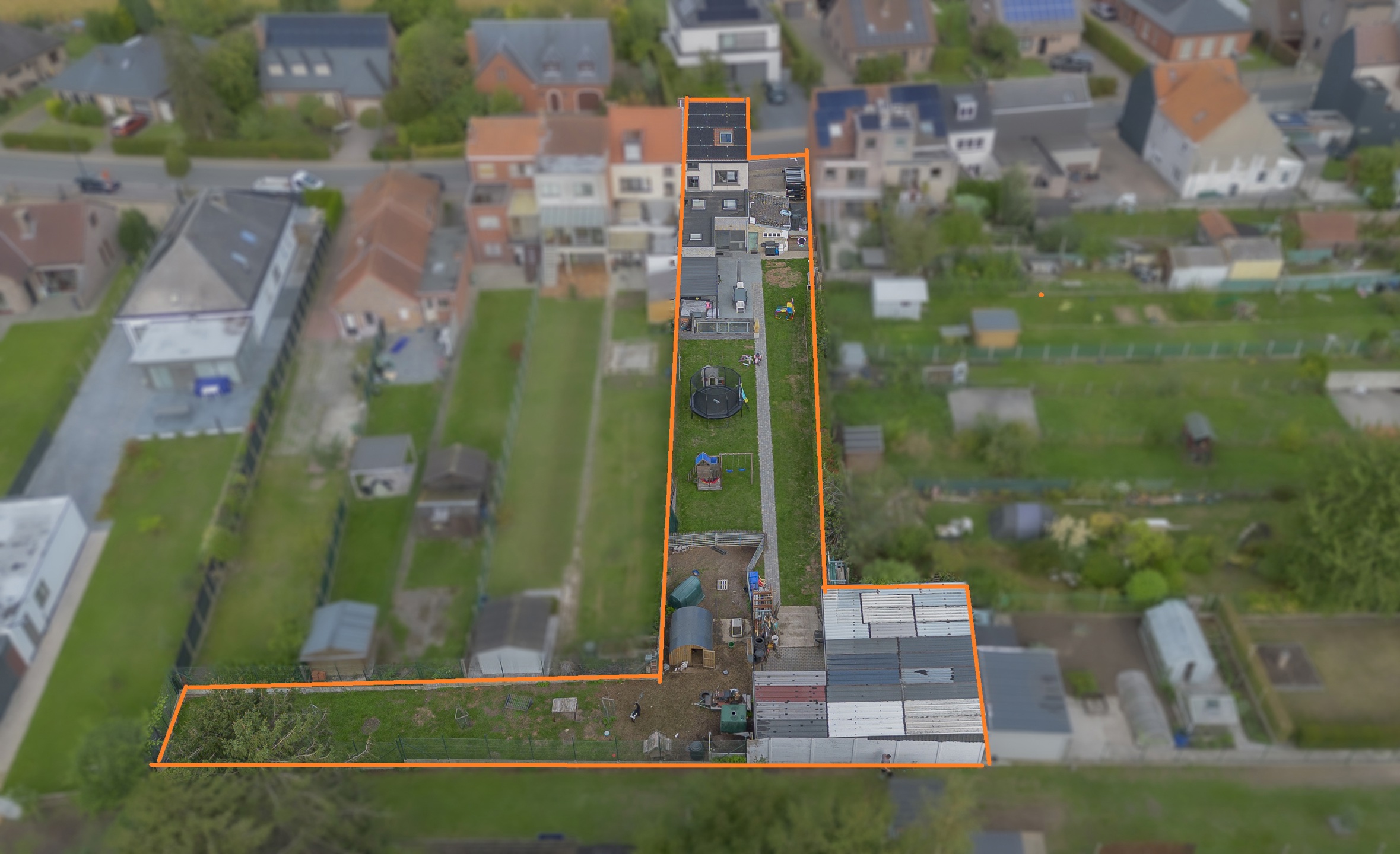 AALST - Gerenoveerde woning met 4slp/grote tuin en extra BG! - foto 4