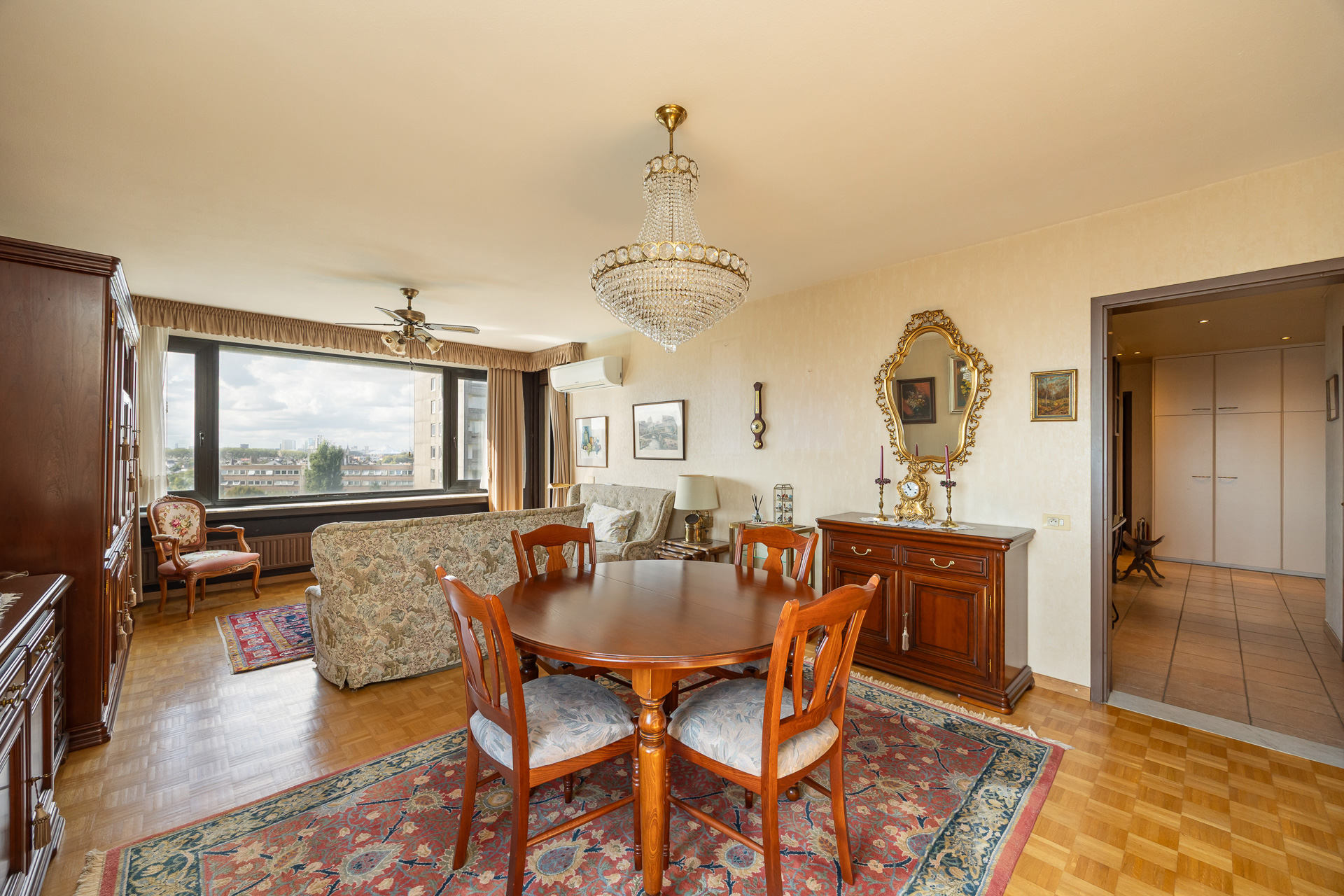 Appartement met 3 slaapkamers en terras (8°verdieping A) - foto 4
