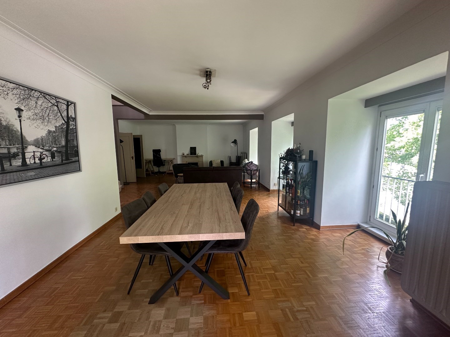 Duplex-appartement nabij de Sterre - foto 2
